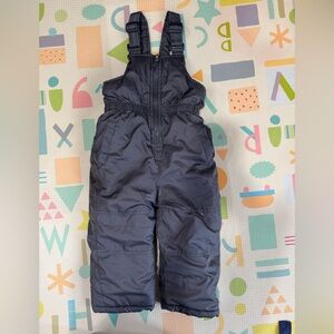NWOT!💥Tahari Kids Dark Blue Winter Snow Overalls